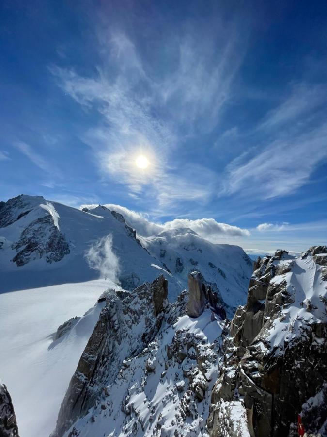 Center & Unique Mountain View Daire Chamonix Dış mekan fotoğraf