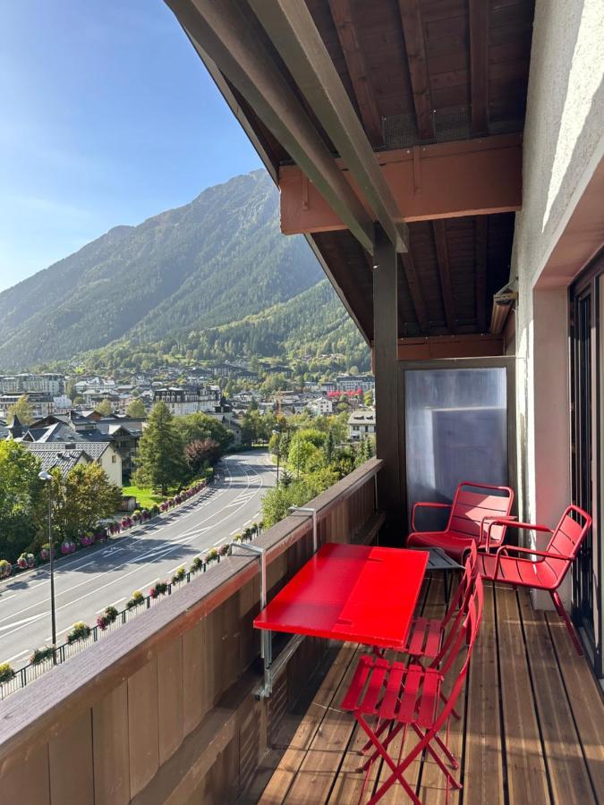 Center & Unique Mountain View Daire Chamonix Dış mekan fotoğraf