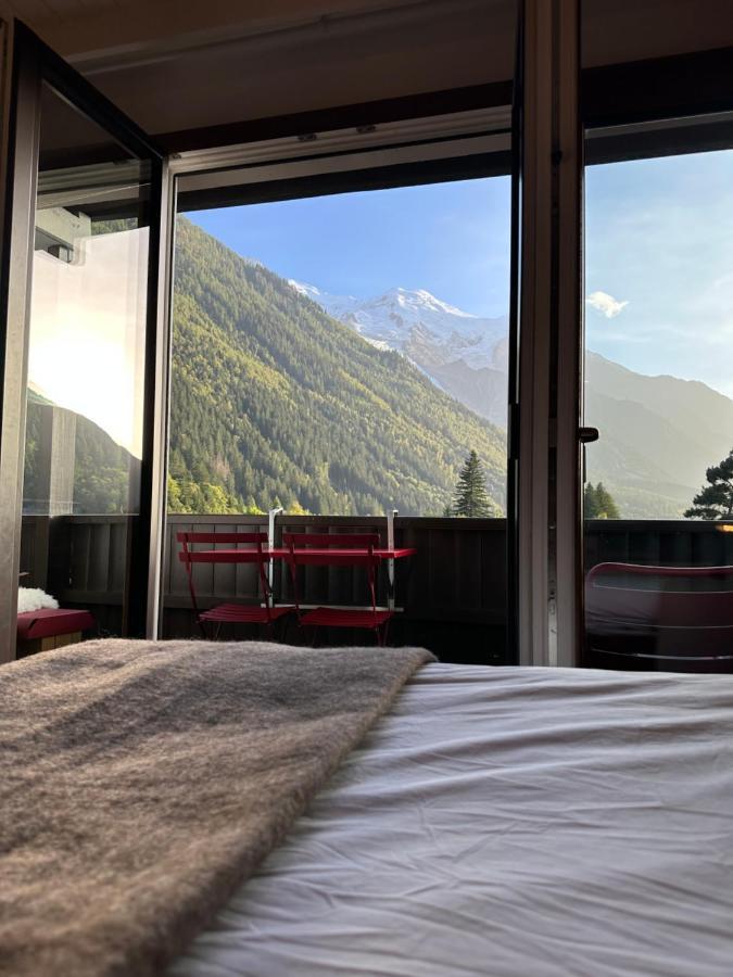 Center & Unique Mountain View Daire Chamonix Dış mekan fotoğraf