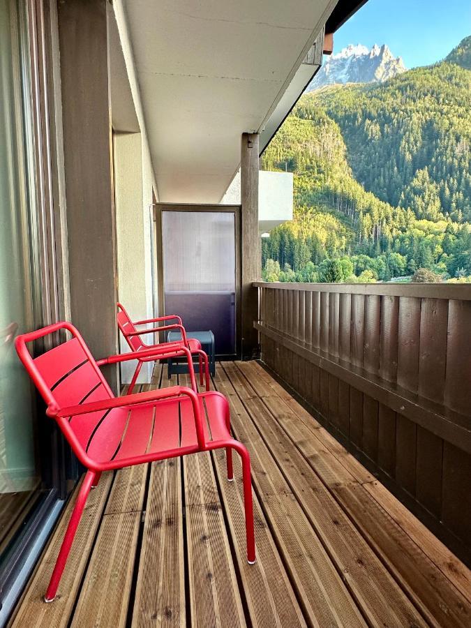 Center & Unique Mountain View Daire Chamonix Dış mekan fotoğraf