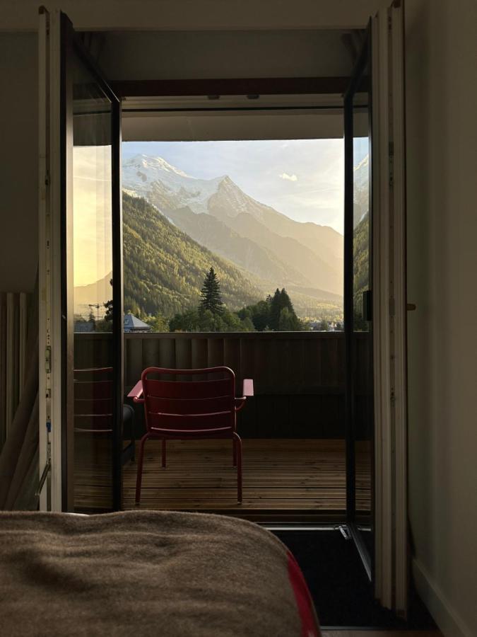 Center & Unique Mountain View Daire Chamonix Dış mekan fotoğraf