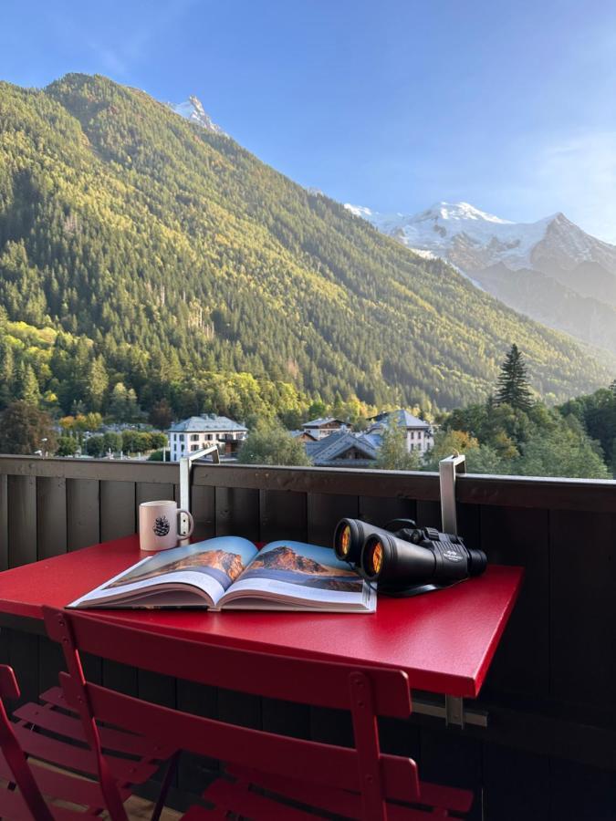 Center & Unique Mountain View Daire Chamonix Dış mekan fotoğraf