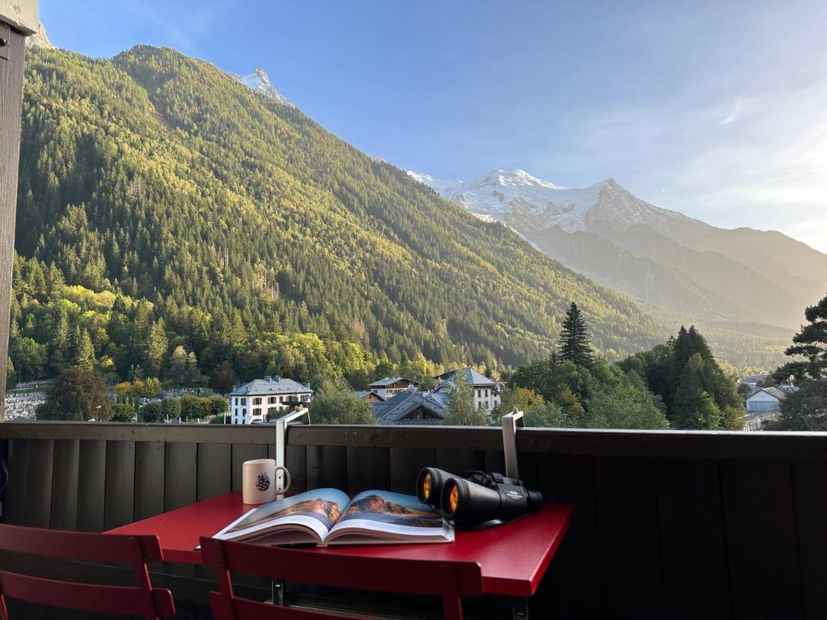 Center & Unique Mountain View Daire Chamonix Dış mekan fotoğraf