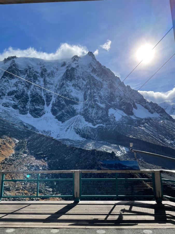 Center & Unique Mountain View Daire Chamonix Dış mekan fotoğraf